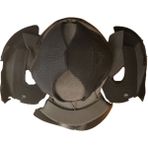 Ls2 FF370 Kask Iç Ped Komple Set - Standart - Tek Renk