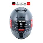 LS2 FF808 Nardo Grey Stream II Motor Kaskı