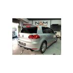 LS2 Golf 6 Arka Tampon Difüzör Rieger 2008-2012 Arası Parlak Siyah