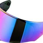 Ls2 Kask Camı Irıdıum Gökkuşağı