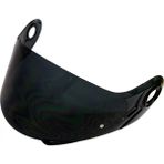 LS2 Kask Camı Siyah Ls2 FF370-FF386-FF325STROBE-GURONI