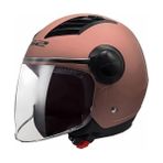 LS2 Kask Ls2 Aırflow Mat Rose Gold - Mat Pembe