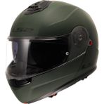 LS2 Kask Ls2 Strobe 2 Mat Yeşil Çene Açılır