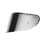 LS2 Ls2 Challenger Kask Camı Beyaz - Gri