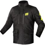 Ls2 Metropolıs Evo Mont Siyah-Neon Sarı - Çift Renk - 5XL