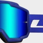Ls2 Motokros Gözlük Charger Goggles İridyum Camlı Mavi