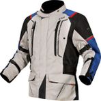 Ls2 Narvık Mavi-Siyah-Gri 4 Mevsim Motosiklet Montu
