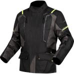 Ls2 Narvık Mont Gri-Siyah-Neon Sarı - 2XL - Neon-Sarı
