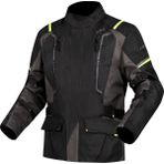 Ls2 Narvık Mont Gri-Siyah-Neon Sarı - 2XL