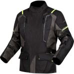 Ls2 Narvık Mont Gri-Siyah-Neon Sarı 3xl - Gri - Siyah - Sarı