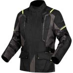 Ls2 Narvik Motosiklet Montu - 5XL - Gri - Siyah - Sarı