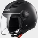 LS2 OF562 Airflow Mat Siyah Kask