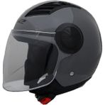 LS2 OF562 Airflow Nardo Gri Motosiklet Kaskı Polikarbon Dış Kabuk Geliştirilmiş Havalandırma - XS