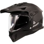 Ls2 Pıoneer 2 Enduro & Cross Kask - Mat Siyah