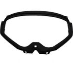 LS2 Pıoneer 2 Kask Cam Silikonu Plastik - Mat Siyah