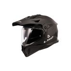 LS2 PIONEER2 MATT BLACK MOTOSİKLET KASKI ECE 22.06 ve DOT