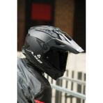 LS2 Pıoner 2 Mat Siyah Kask - 2XL