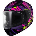 Ls2 Rapıd 2 Athena Siyah-Mor Kask
