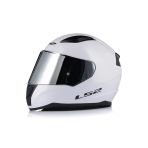 Ls2 Rapıd 2 Beyaz Fullface Motosiklet Kaskı Gri Camlı + Şeffaf Camlı