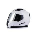 Ls2 Rapıd 2 Beyaz Fullface Motosiklet Kaskı Gri Camlı Ve Şefaf Camlı