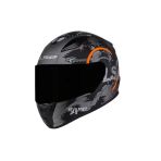Ls2 Rapıd 2 Cırcle Fullface Motosiklet Kaskı Siyah Camlı + Şeffaf Camlı
