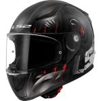 Ls2 Rapid 2 Clawn Mat Siyah-Gri-Kırmızı Fullface Motosiklet Kaskı