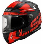 Ls2 Rapıd 2 Cromo Fullface Kask Mat Siyah-Mat Kırmızı - Mat Siyah - Mat Kırmızı