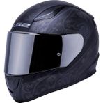 Ls2 Rapıd 2 Crypt Fullface Motosiklet Kaskı Mat Siyah Gri Camlı Polikarbonat Malzemeden 2XL Beden