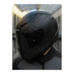LS2 Rapıd 2 Crypt Mat Siyah Fullface Motosiklet Kaskı (siyah vizörlü)