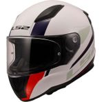 LS2 Rapid 2 Driveway Beyaz Mavi Siyah Kırmızı Kask