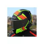 Ls2 Rapıd 2 Extra Mat Neon Sarı Fullface Motosiklet Kaskı Gri Camlı + Şeffaf Camlı