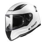 LS2 Rapid 2 Full Face Motosiklet Kaskı, ECE 22.06 Güvenlik Sertifikalı, Polikarbon Kabuk, Geliştirilmiş Havalandırma, Pinlock Uyumlu Çizilmez Vizör, İnterkom Uyumlu Konforlu Tasarım (S)