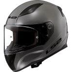 LS2 Rapıd 2 Kapalı Kask Nardo Gri Özellikleriyle Motosiklet Kullanıcıları için Uygun - Gri - Siyah
