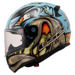 Ls2 Rapıd 2 Neo Kapalı Kask Mavi-mor - 3XL