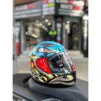 Ls2 Rapid 2 Neo Mavi-Mor Full Face Motosiklet Kask - Tek Renk