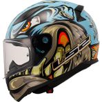 LS2 Rapıd 2 Neo Mavi-Mor Kask - 2XL