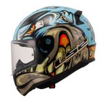 Ls2 Rapıd 2 Neo Mavi-Mor Kask - Mor - M