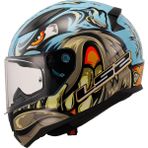 Ls2 Rapıd 2 Neo Mavi-Mor Kask - Mor - S
