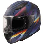 Ls2 Rapıd 2 Optık Kapalı Kask Mat Mavi-mor - 2XL