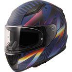 Ls2 Rapıd 2 Optık Kapalı Kask Mat Mavi-mor MEDIUM