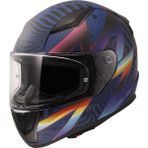 Ls2 Rapıd 2 Optık Mat Mavi-Mor Kask - XL