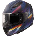 Ls2 Rapıd 2 Optık Mat Mavi-Mor Kask - XS