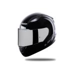 Ls2 Rapıd 2 Parlak Siyah Fullface Motosiklet Kaskı Gri Camlı + Şeffaf Camlı