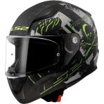 Ls2 Rapıd 2 Pırates Tıtanıum Kask - 3XL - Titanyum