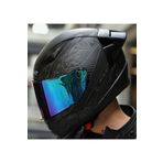 Ls2 Rapıd 2 Race Crypt Mat Siyah Fullface Motosiklet Kaskı Gökkuşağı Camlı