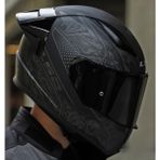 LS2 Rapid 2 Race Crypt Mat Siyah Fullface Motosiklet Kaskı Polikarbonat Malzemeden M Beden