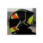 Ls2 Rapid 2 Race Extra Mat Neon Sari Fullface Motosiklet Kaski