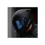 LS2 Rapid 2 Race Fullface Mavi Camlı Mat Siyah Motosiklet Kaskı