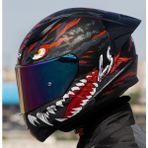 Ls2 Rapıd 2 Race Kaıju Fullface Motosiklet Kaskı Gökkuşağı Camlı