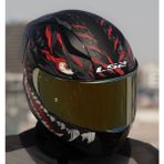 Ls2 Rapıd 2 Race Kaıju Fullface Motosiklet Kaskı Gold Camlı